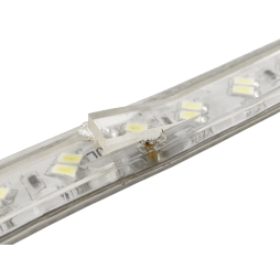 Светодиодная лента 1 м SMD5730 120 LED 220В 28.8Вт/м IP68 6500K холодный белый (Уцененный товар)