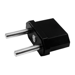 Перехідник мережевий універсальний, плоский, чорний (2-0152) TCOM