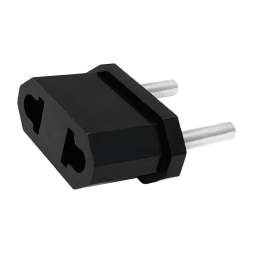 Перехідник мережевий універсальний, плоский, чорний (2-0152) TCOM