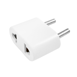 Перехідник мережевий універсальний плоский, білий (2-0164) TCOM