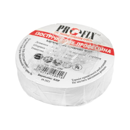 Изоляционная лента EMT 8-0803W 10 м 0.13 х 15 мм белая