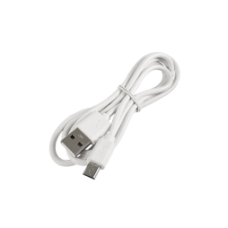 USB кабель i9500 Micro 1m з подовжувачем коннектором білий