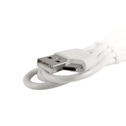 USB кабель i9500 Micro 1m з подовжувачем коннектором білий