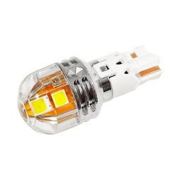Светодиодная автолампа LEDUA T10 W5W 10-50В SMD3030-12led белый