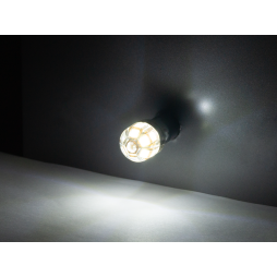 Светодиодная автолампа LEDUA T10 W5W 10-50В SMD3030-12led белый