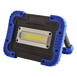 Прожектор светодиодный с аккумулятором Lemanso LMP74 USB COB LED 10W 750Lm 6500K IP64