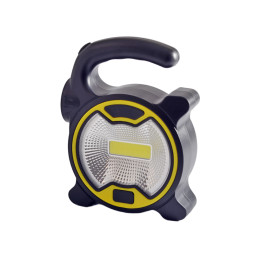 Прожектор светодиодный Lemanso LMP77 3W+1W COB LED 120Lm+100Lm 6500K IP44