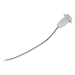 Патрон E14 пластиковый Lemanso LM2510 резьба с кольцом, провод 15см