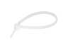 Стяжка кабельная белая 3.5х150 мм