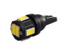 Світлодіодна авто лампа T10-5630-6smd чорний корпус білий 12V LEDUA