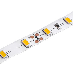 Світлодіодна стрічка 5630-60led-10mm-12V 14,4W/m IP20 25-30lm нейтрально білий 2 роки гарантії LEDUA