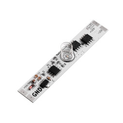 Сенсорный диммер для профиля LED ON/OF 12-24V 10A синий светодиод