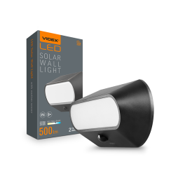 Светильник автономный настенный VIDEX VL-BHSO-001-S 500Lm 5000K IP54