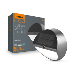 Светильник автономный настенный VIDEX VL-BHSO-002-S 500Lm 5000K IP54