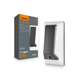 Светильник автономный настенный VIDEX VL-BHSO-003-S 500Lm 5000K IP54