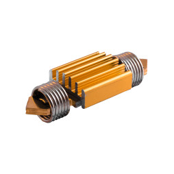 Світлодіодна авто лампа S85-36mm-6smd 3030 обманка радіатор білий 12V LEDUA