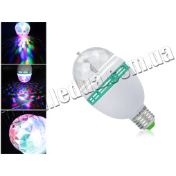 Світлодіодна лампа E27 Діско 3W 220V LM337 Лємансо