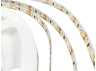 Светодиодная лента 1 м RISHANG SMD2835 120 LED 12В 9.6Вт IP20 3000К теплый белый (RV08C0TA-A)