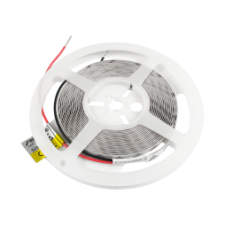 Світлодіодна стрічка 2835-120led-8mm-12V 9,6W, IP20 тепло білий 3000К (RV08C0TA-A) RISHANG