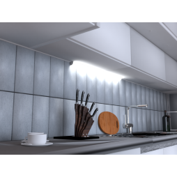 Светильник светодиодный накладной LEDUA N6-1-1000 линейный 220В 28.8Вт 4500К