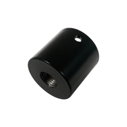 Заглушки СП-8 22мм з отвором чорні LEDUA