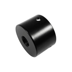 Заглушки СП-9 26мм з отвором чорні LEDUA