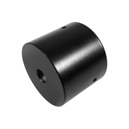 Заглушки СП-10 40мм з отвором чорні LEDUA