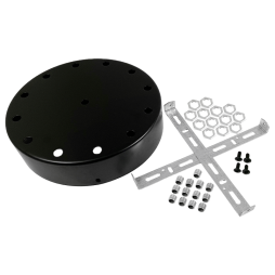 Крепление потолочное LEDUA для силиконового LED профиля 200 х 35 мм