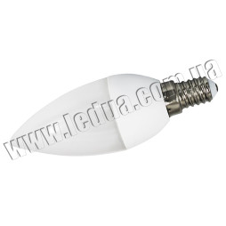 Світлодіодна лампа E14 C37 4Вт свічка  220V 4000к