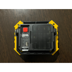 Прожектор-фонарь промышленный LED 10W COВ 3LED с USB