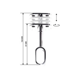 АЛ-47 Кріплення тримач до профіля LEDUA
