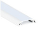 Профиль алюминиевый LEDUA АЛ-20 + рассеиватель для LED ленты накладной 2 м Белый