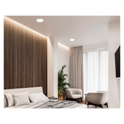 Светильник светодиодный врезной круглый 20W 5000K 220V WHITE (VL-DLBR-205) VIDEX