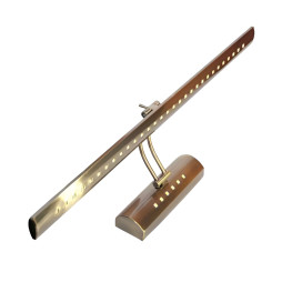 Подсветка для картин Lemanso 8W 96-264V 650Lm 6500K ант. золото / LM948