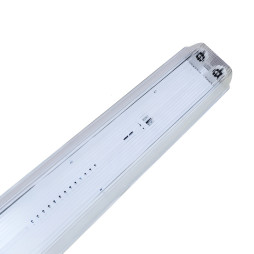 Светильник Lemanso T8 2*18W G13 IP65 гермет (для LED T8) / LM3707