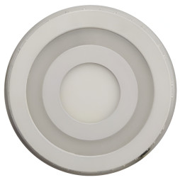 LED панель 3 колірна Lemanso 3+3W 350Lm 4500K 175-265V / LM1019 коло RGB