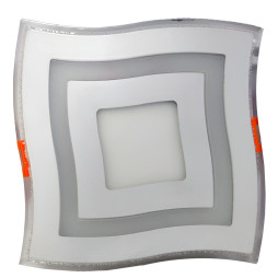 LED панель 3 колірна Lemanso 3+3W 350Lm 4500K 175-265V / LM1020 квадрат біл(4500K)/жовта(2000K)/син