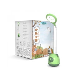 Настільний акумуляторний світильник 5V 4W TGX-L3 зелений корпус