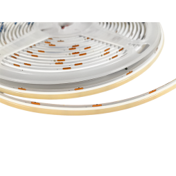 Светодиодная лента 1 м AVT COB 256 LED 24В IP20 2700-3500K (AVT-PROF-256WWСОВ-24)