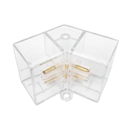 Коннектор 120° (Продажа с кодом 10321-10324) LEDUA