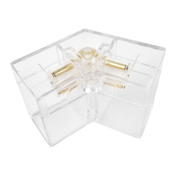 Коннектор 120° (Продажа с кодом 10321-10324) LEDUA