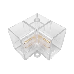 Коннектор 90° (Продажа с кодом 10321-10324) LEDUA