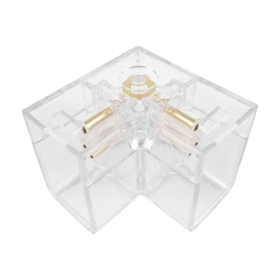 Коннектор 90° (Продажа с кодом 10321-10324) LEDUA