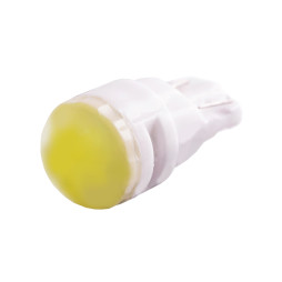 Світлодіодна авто лампа T10-2835-3smd Y білий 12V LEDUA