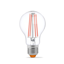 LED лампа VIDEX Filament A60FF 08W E27 1200K