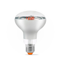 LED лампа VIDEX Filament R80FF 09W E27 1200K