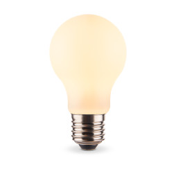 LED лампа VIDEX Filament VL-DA60MO 4W E27 3000K Porcelain dimmable