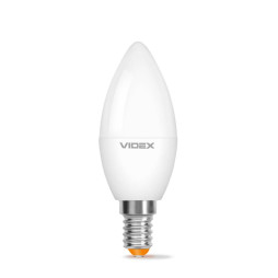 LED лампа VIDEX C37h 6W E14 4100K