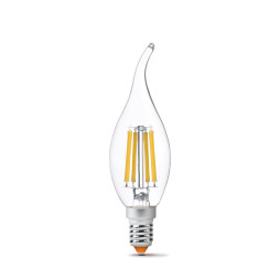LED лампа VIDEX Filament C37Ft 6W E14 4100K
