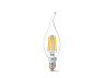LED лампа VIDEX Filament C37Ft 6W E14 4100K